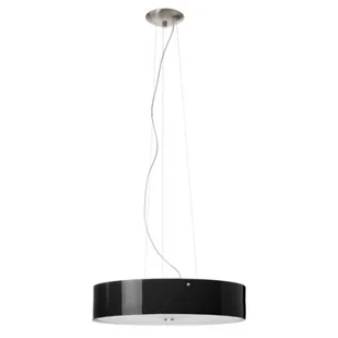 Lampa Wisząca LIMA E27 czarny błysk DUŻY - Lampy sufitowe - miniaturka - grafika 1
