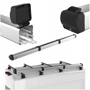 Box dachowy na rury i długie elementy CRUZ 3 metry - Boxy dachowe - miniaturka - grafika 1