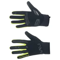 Rękawiczki rowerowe - Męskie Rękawice NORTHWAVE ACTIVE GEL GLOVE C89212035_04 – Czarny - miniaturka - grafika 1