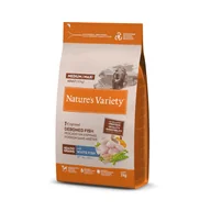 Sucha karma dla psów - Nature's Variety Healthy Grains Medium/Maxi Adult, biała ryba - 3 kg - miniaturka - grafika 1