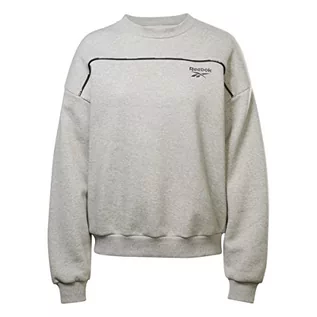 Bluzy damskie - Reebok Piping Pack Crewneck Bluza damska - grafika 1