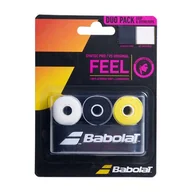 Tenis ziemny - Owijka bazowa Babolat Duo Pack Syntec Pro Grip + VS Overgrip - miniaturka - grafika 1