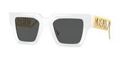 Okulary przeciwsłoneczne - Okulary Przeciwsłoneczne Versace VE 4431 401/87 - miniaturka - grafika 1