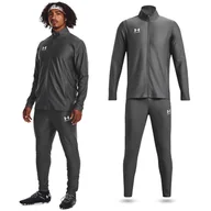 Dresy męskie - Dres sportowy męski UNDER ARMOUR Tracksuit bluza + spodnie - miniaturka - grafika 1