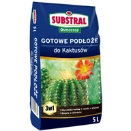 Ziemia ogrodowa - SUBSTRAL Podłoże do kaktusów 5 l - miniaturka - grafika 1