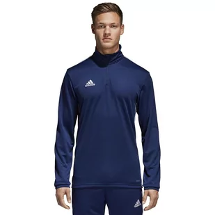 Adidas, Bluza męska, CORE 18 TR TOP, granatowy, rozmiar S - Bluzy sportowe męskie - miniaturka - grafika 1