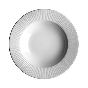 Steelite TALERZ GŁĘBOKI WILLOW 24 cm PORCELANA - Talerze - miniaturka - grafika 1