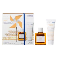 Wody i perfumy damskie - Korres Cashmere Kumquat EDT/S 50ml + Mleczko do ciała 125ml - miniaturka - grafika 1