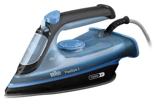 Braun FreeStyle 3 FI 3194.BK Czarno-niebieski - Żelazka - miniaturka - grafika 1