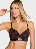 Biustonosze - T-shirt Biustonosz push-up bawełniany Perfect Shape Shine Patch Velvet - miniaturka - grafika 1