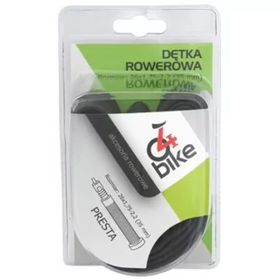 Dętka rowerowa 26x1,75-2,2 PRESTA 35mm 4bike - Dętki rowerowe - miniaturka - grafika 1