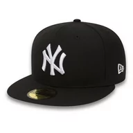 Czapki męskie - Czapka z daszkiem New Era 59FIFTY MLB New York Yankees Fullcap - 10003436 - 7 3/4 - 61.5cm - miniaturka - grafika 1