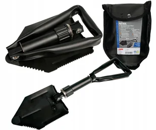 Szpadel składany saperka metalowa metalowa Lampa - Akcesoria motoryzacyjne - miniaturka - grafika 1