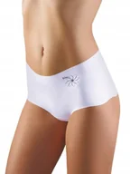 Majtki damskie - Emili figi daisy s biały - miniaturka - grafika 1