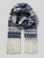 Apaszki i szaliki damskie - Szal z frędzlami model ‘MARLA’ - miniaturka - grafika 1