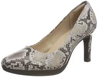 Czółenka - Clarks Damskie czółenka Ambyr Joy, beżowy, 39 eu - miniaturka - grafika 1
