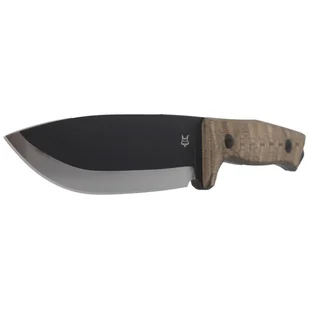 Nóż FOX Bushman Bushcraft Canvas Micarta 160mm (FX-609 OD) - Noże - miniaturka - grafika 2