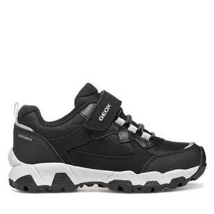 Trekkingi Geox J Magnetar B Abx J553ZA 0FU50 C0017 M Czarny - Buty trekkingowe dziecięce - miniaturka - grafika 1