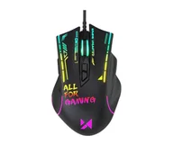 Myszki - Wozinsky WMGK-7200 czarna  - miniaturka - grafika 1