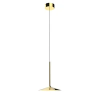 Lampy sufitowe - Maxlight Hana P0460 lampa wisząca zwis 1x6W LED 3000K złota - miniaturka - grafika 1