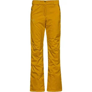Salomon damskie spodnie narciarskie, Stormseason W, mieszanka syntetyczna, różowe (Golden Palm S/R - Spodnie narciarskie - miniaturka - grafika 1