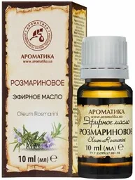 Naturalny Olejek Rozmarynowy, Aromatika, 10 ml - Aromaterapia - miniaturka - grafika 1