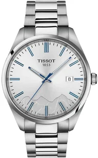 Zegarek Zegarek Tissot T150.410.11.031.00 PR 100 Jungfraubahn Quartz 40mm - Zegarki męskie - miniaturka - grafika 1