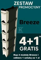 Panele fotowoltaiczne - Breeze Zestaw magazynów energii 4+1 GRATIS -ION 5,12 kWh, 100Ah, 51,2V, LiFePO4 ION LC48100 - miniaturka - grafika 1