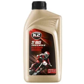 Oleje silnikowe - K2 2T Race 1L - syntetyczny olej do silników dwusuwowych - miniaturka - grafika 1