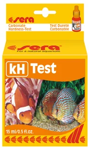 SERA Test twardości węglowej wody - kH-Test 15 ml - Preparaty do akwarium - miniaturka - grafika 1