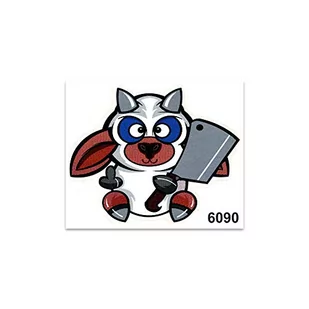 Quattroerre 6090 naklejka jagnięca - Akcesoria motoryzacyjne - miniaturka - grafika 1