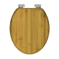 Deski sedesowe - SCHÜTTE Deska sedesowa DARK BAMBOO - miniaturka - grafika 1