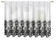 Firany - Firana Gotowa HAGA 400x160 WOAL Laser ZASŁONA - miniaturka - grafika 1