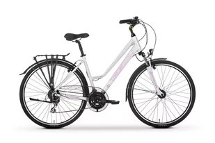 Tabou Kinetic 3.0 28 cali Damski Biały 2022 - Rowery - miniaturka - grafika 2