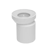 Akcesoria do armatury i ceramiki - Onnline Traper krótki WC mimośrodowy 150 - miniaturka - grafika 1