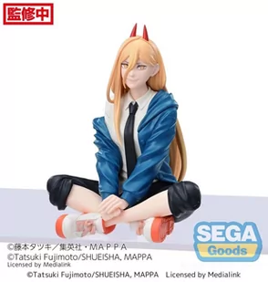 chainsaw man - power - figurka pm perching 9cm - Figurki dla dzieci - miniaturka - grafika 1