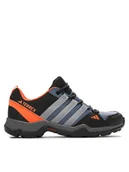 Buty trekkingowe dziecięce - adidas Trekkingi Terrex AX2R Hiking IF5702 Niebieski - miniaturka - grafika 1