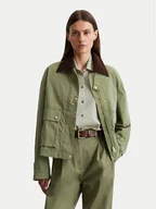 Kurtki damskie - Marc O'Polo Kurtka przejściowa 506 0080 70301 Zielony Regular Fit - miniaturka - grafika 1