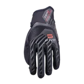Rękawice motocyklowe - Rękawice Motocyklowe Five TFX5 Damskie CzarnyL - miniaturka - grafika 1