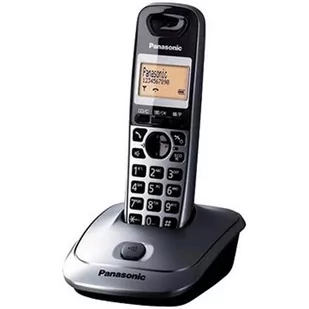 Panasonic KX-TG2511FXM Backlight buttons, Black, Caller ID, Wireless connection, Phonebook capacity 100 entries, Built-in displa ...nie z tej ziemi - OFERTY z KOSMOSU - Telefony stacjonarne - miniaturka - grafika 3