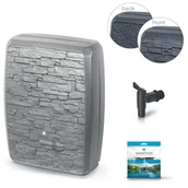 Zbiorniki na deszczówkę - Zbiornik na deszczówkę Multitank IMK250 Beczka 250l - miniaturka - grafika 1