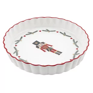 Naczynie porcelanowe Florina Pavlo 27x4,5 cm - Inne naczynia kuchenne - miniaturka - grafika 1