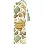 Zakładki do książek - Zakładka 145 ze wstążką Muszle - miniaturka - grafika 1