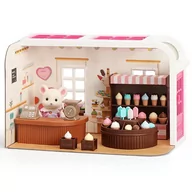 Domki dla lalek - LODZIARNIA Stomle Domek dla lalek składany - miniaturka - grafika 1