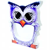 Skarbonki - SOWA SÓWKA DREWNIANA SKARBONKA NA PREZENT - miniaturka - grafika 1