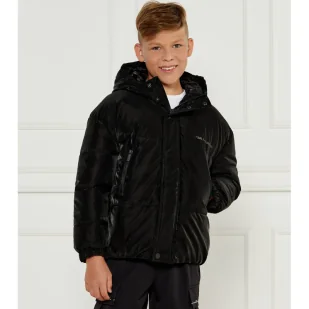 Karl Lagerfeld Kids Kurtka | Regular Fit - Kurtki i płaszcze dla chłopców - miniaturka - grafika 1