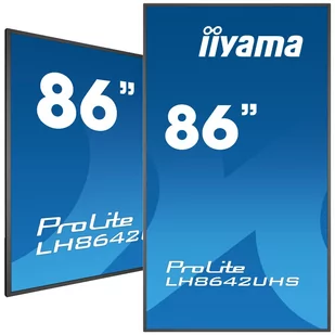 IIYAMA LH8642UHS-B3 - Monitory reklamowe i wyświetlacze - miniaturka - grafika 1