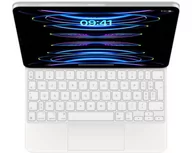 Etui do tabletów - Nowa Oryginalna Klawiatura Apple iPad Pro Magic Keyboard White 11'' French A2261 - miniaturka - grafika 1