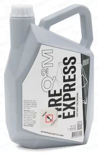 Gyeon Q2M Tire Express 4L - dressing do opon o satynowym wykończeniu - Kosmetyki samochodowe - miniaturka - grafika 1