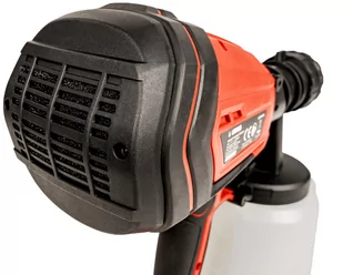 CEDRUS SP1000Li AGREGAT PISTOLET MALARSKI AKUMULATOROWY KOMPRESOR DO MALOWANIA NATRYSKOWEGO CEDSP1000LI 20V POWER+ OFICJALNY DYSTRYBUTOR - AUTORYZOWANY DEALER CEDRUS - Pistolety malarskie - miniaturka - grafika 8